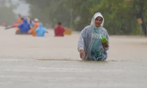 Vùng hạ du Đà Nẵng ngập hơn 2 m