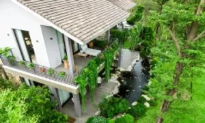 Hai dòng biệt thự dưới tán rừng tại đô thị phía Tây TP HCM