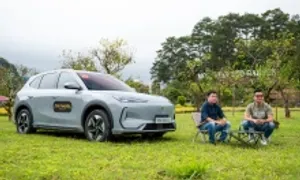 Geely EX5 - chăm chút nội thất, vận hành mức khá