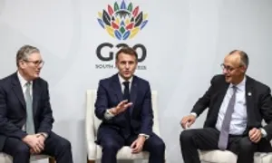 Cách châu Âu lay chuyển Mỹ về kế hoạch hòa bình Ukraine