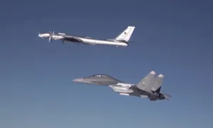 9 máy bay quân sự Nga, Trung Quốc tiến vào ADIZ Hàn Quốc