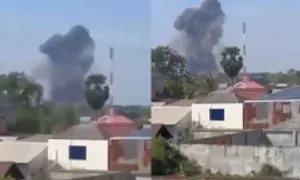 Campuchia công bố video 'F-16 Thái Lan không kích lãnh thổ'