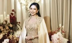 5 bộ cánh đắt giá của diễn viên Thủy Tiên trong đám cưới con gái