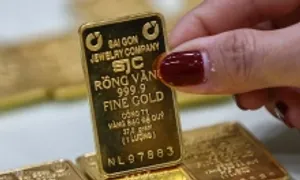 Mỗi lượng vàng đảo chiều giảm 1,5 triệu đồng